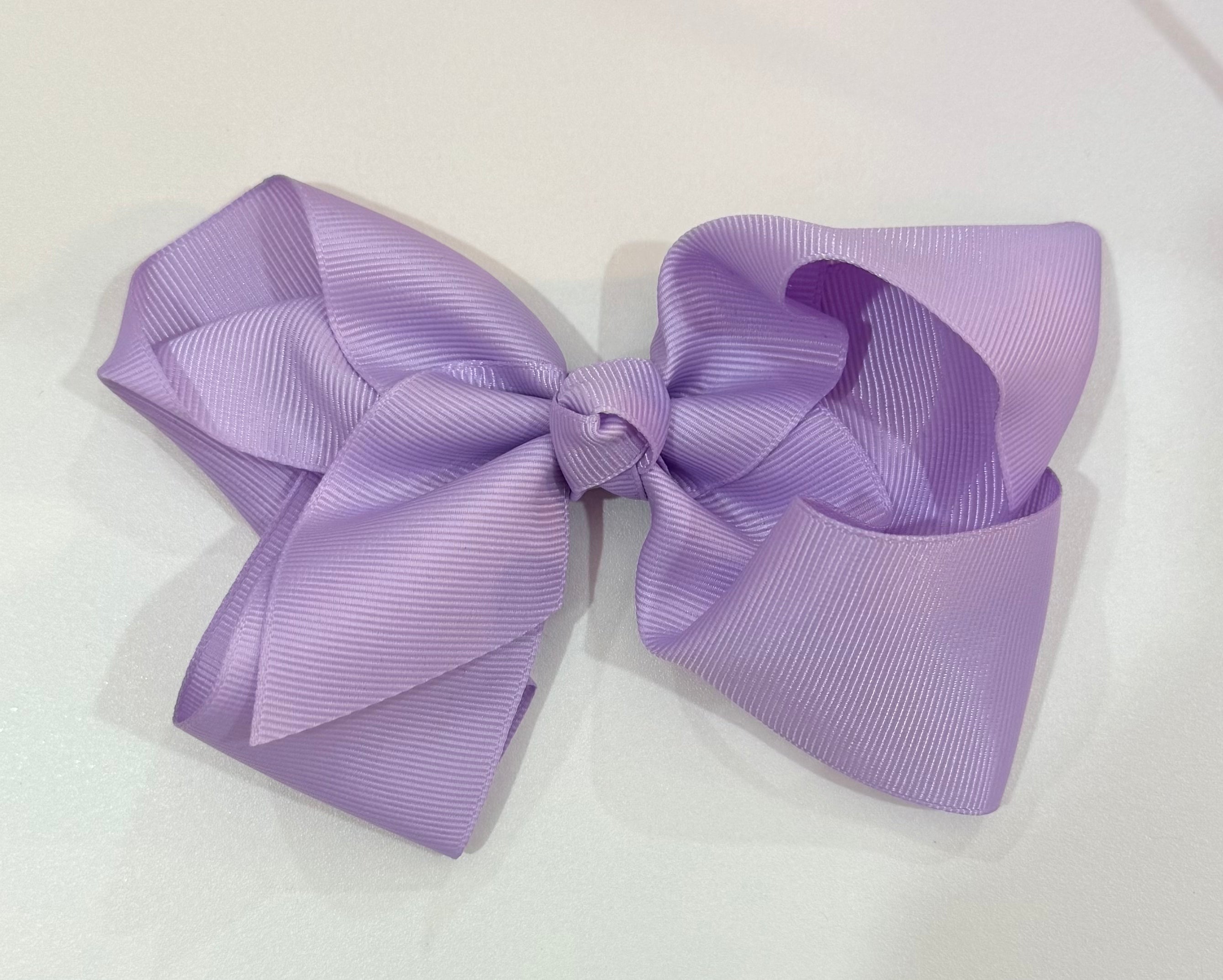 Lavender Hair Bow